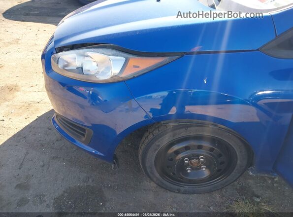 3FADP4EJ4KM140726 2019 FORD FIESTA Синий Вид спереди