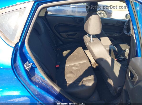 3FADP4EJ4KM140726 2019 FORD FIESTA Синий Вид наклейки с VIN-кодом