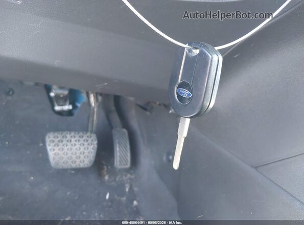 3FADP4EJ4KM140726 2019 FORD FIESTA Синий Вид панели приборов