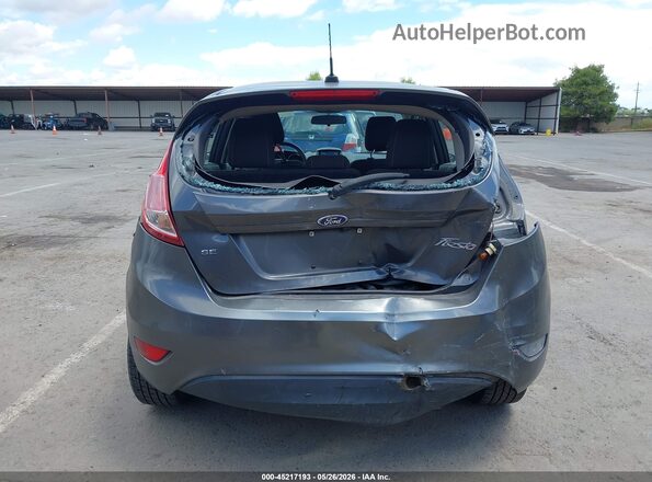 3FADP4EJ4KM143075 2019 FORD FIESTA Gray წინა ხედი