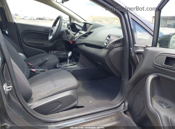 3FADP4EJ4KM143075 2019 FORD FIESTA Gray წინა სალონის ხედი