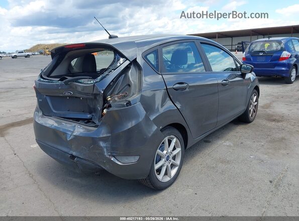 3FADP4EJ4KM143075 2019 FORD FIESTA Gray უკანა მარჯვენა