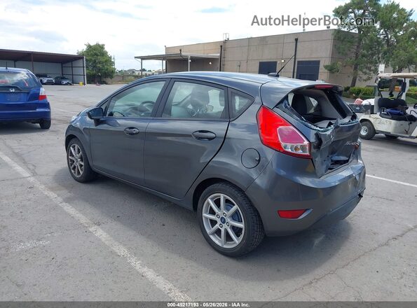3FADP4EJ4KM143075 2019 FORD FIESTA Gray უკანა მარცხენა