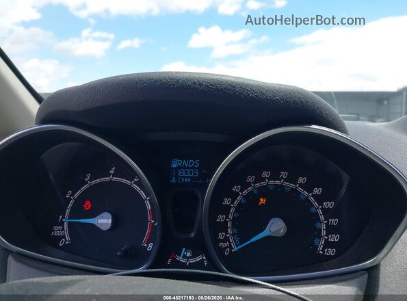 3FADP4EJ4KM143075 2019 FORD FIESTA Gray უკანა სავარძლების ხედი