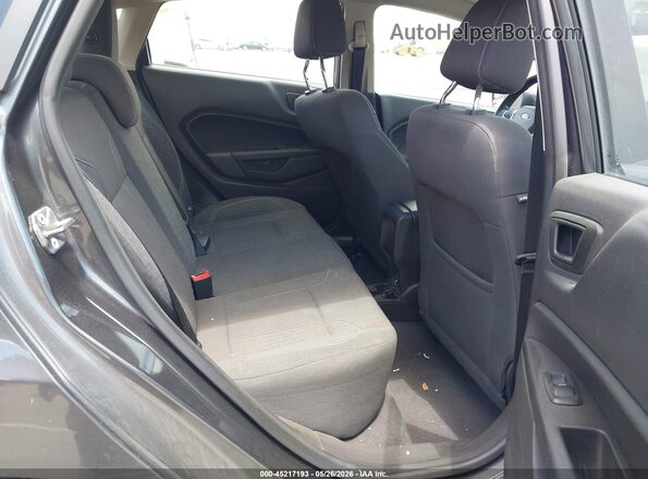 3FADP4EJ4KM143075 2019 FORD FIESTA Gray VIN კოდის სტიკერის ხედი