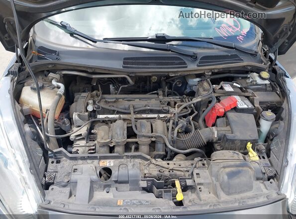 3FADP4EJ4KM143075 2019 FORD FIESTA Gray უკანა ხედი