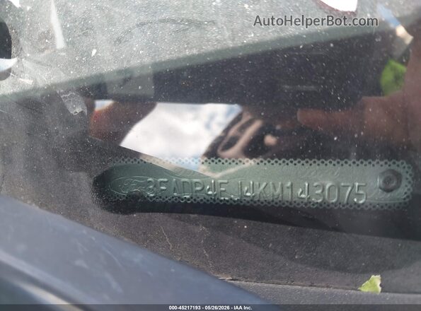 3FADP4EJ4KM143075 2019 FORD FIESTA Gray ძრავის განყოფილების ხედი