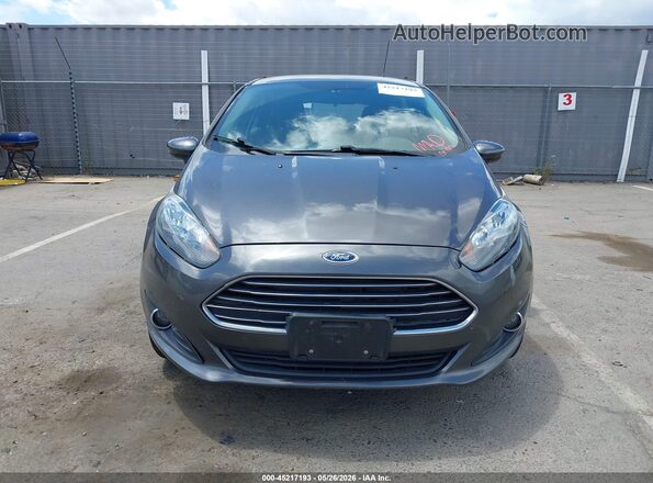 3FADP4EJ4KM143075 2019 FORD FIESTA Gray უკანა სალონის ხედი