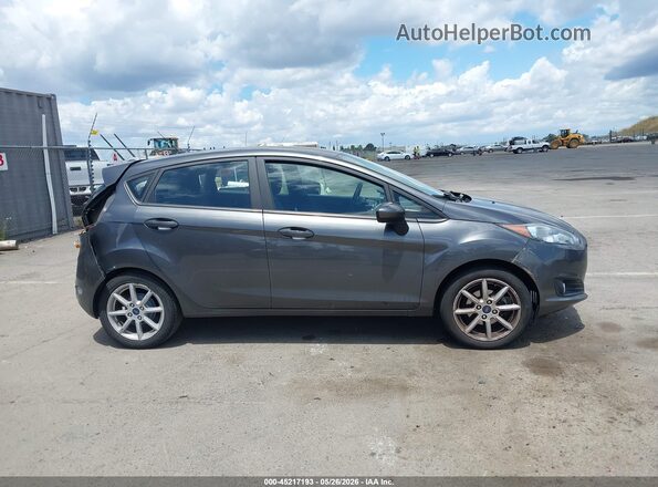 3FADP4EJ4KM143075 2019 FORD FIESTA Gray სალონის 360-გრადუსიანი ხედი