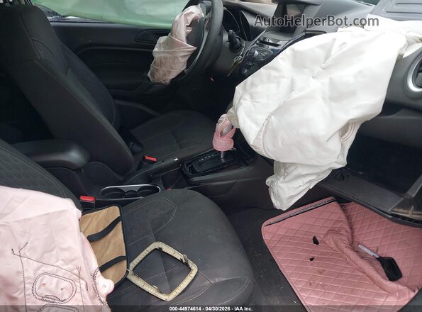 3FADP4EJ4KM150060 2019 FORD FIESTA Black Вид салону спереду