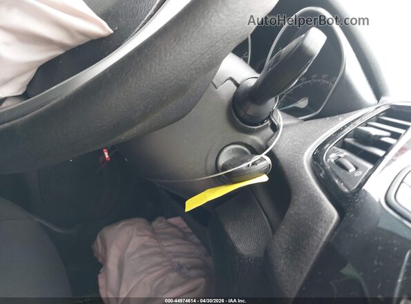 3FADP4EJ4KM150060 2019 FORD FIESTA Black Вид панелі приладів
