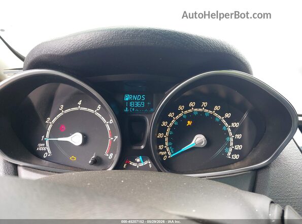 3FADP4EJ5GM154710 2016 FORD FIESTA Серебряный Вид задних сидений