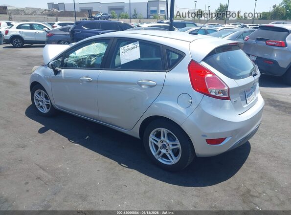 3FADP4EJ5HM112877 2017 FORD FIESTA Silver 
