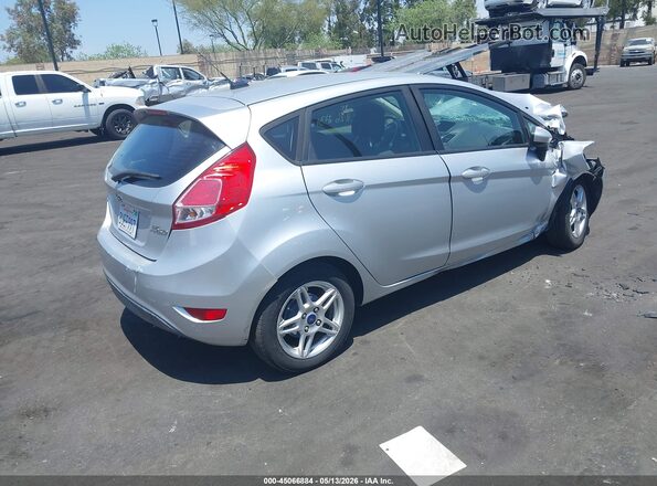 3FADP4EJ5HM112877 2017 FORD FIESTA Silver 