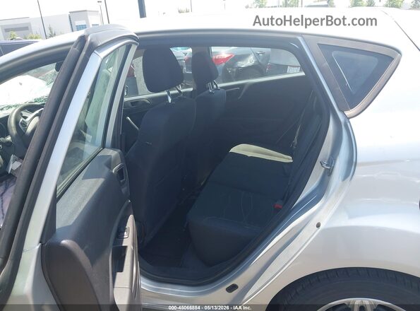 3FADP4EJ5HM112877 2017 FORD FIESTA Silver 