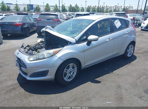 3FADP4EJ5HM112877 2017 FORD FIESTA Silver 