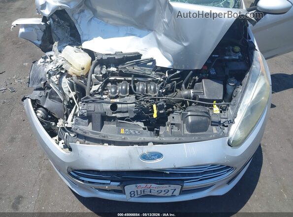3FADP4EJ5HM112877 2017 FORD FIESTA Silver 