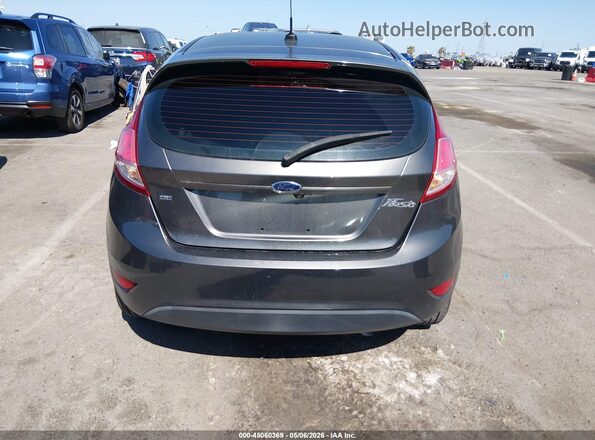 3FADP4EJ5JM146954 2018 FORD FIESTA Gray 
