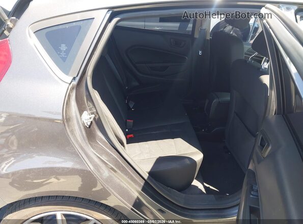 3FADP4EJ5JM146954 2018 FORD FIESTA Gray VIN sticker view