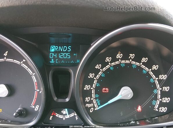 3FADP4EJ5JM146954 2018 FORD FIESTA Gray 