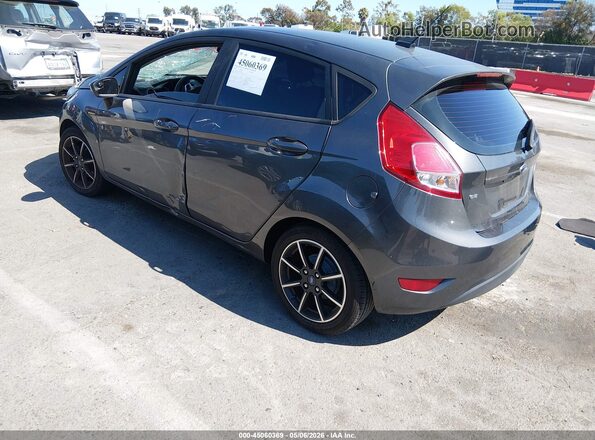 3FADP4EJ5JM146954 2018 FORD FIESTA Gray Rear left