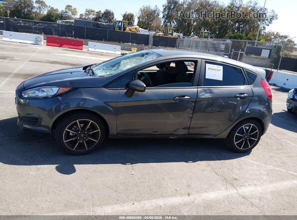 3FADP4EJ5JM146954 2018 FORD FIESTA Gray 360 interior view