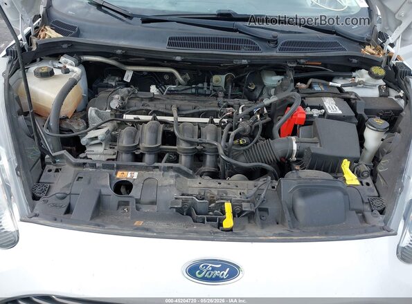 3FADP4EJ5KM107105 2019 FORD FIESTA White Հետևի տեսք