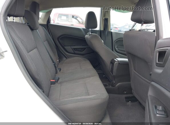 3FADP4EJ5KM107105 2019 FORD FIESTA White VIN կոդի պիտակի տեսք