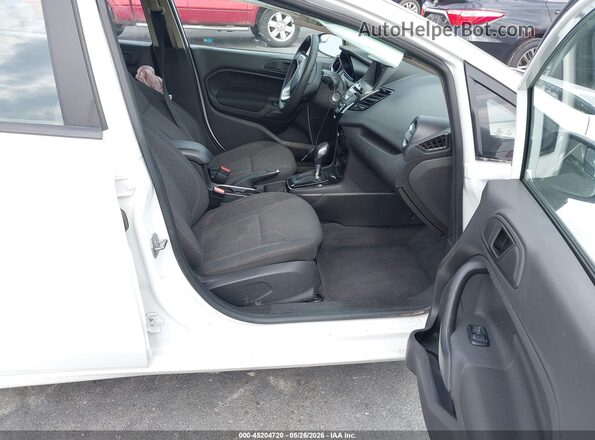 3FADP4EJ5KM107105 2019 FORD FIESTA White Սալոնի դիմացի տեսք