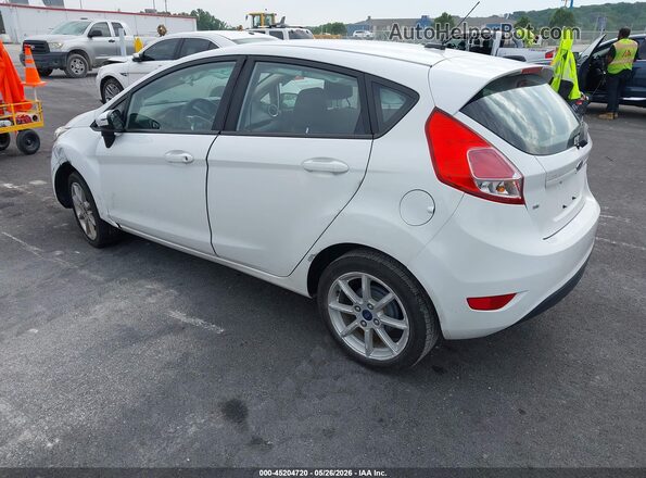 3FADP4EJ5KM107105 2019 FORD FIESTA White Հետևի ձախ