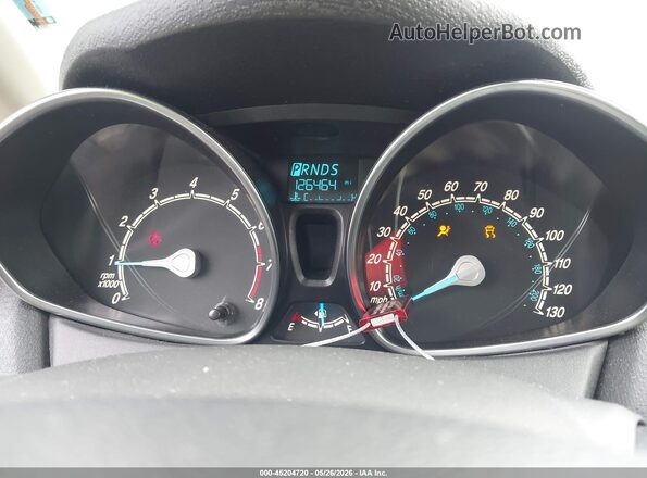 3FADP4EJ5KM107105 2019 FORD FIESTA White Հետևի նստատեղերի տեսք