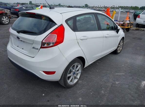 3FADP4EJ5KM107105 2019 FORD FIESTA White Հետևի աջ