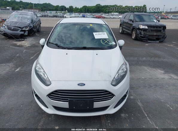 3FADP4EJ5KM107105 2019 FORD FIESTA White Սարքավորումների վահանակի տեսք