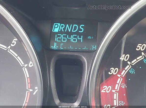 3FADP4EJ5KM107105 2019 FORD FIESTA White 