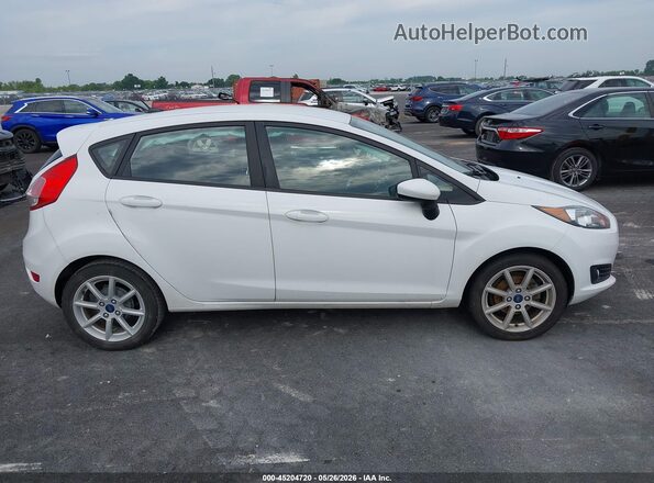3FADP4EJ5KM107105 2019 FORD FIESTA White Սալոնի հետևի տեսք