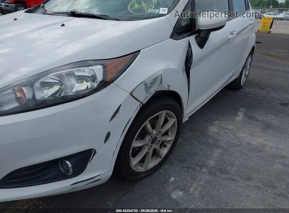3FADP4EJ5KM107105 2019 FORD FIESTA White Դիմացի տեսք