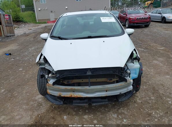 3FADP4EJ5KM119254 2019 FORD FIESTA White 