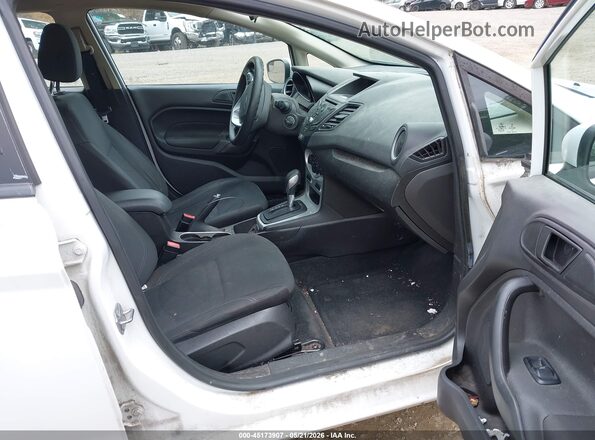 3FADP4EJ5KM119254 2019 FORD FIESTA White 