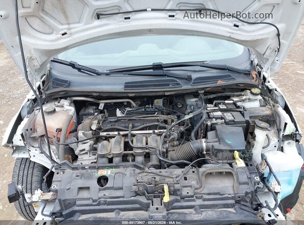 3FADP4EJ5KM119254 2019 FORD FIESTA White 