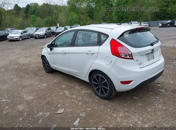 3FADP4EJ5KM119254 2019 FORD FIESTA White 