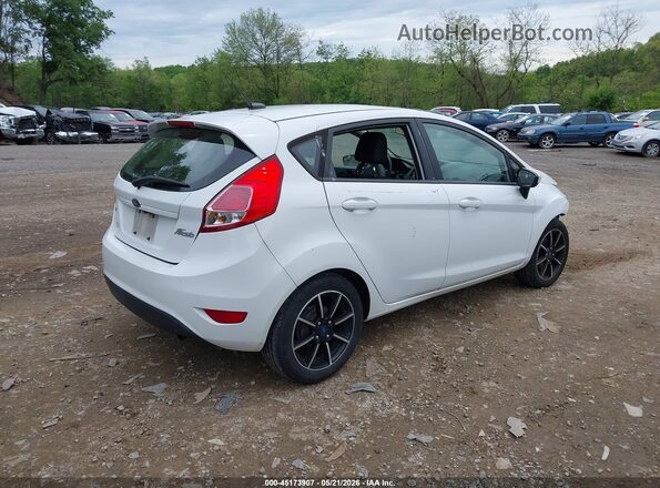 3FADP4EJ5KM119254 2019 FORD FIESTA White 