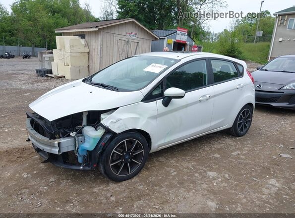 3FADP4EJ5KM119254 2019 FORD FIESTA White 