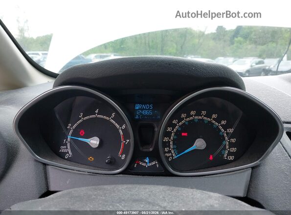 3FADP4EJ5KM119254 2019 FORD FIESTA White 