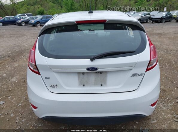 3FADP4EJ5KM119254 2019 FORD FIESTA White 