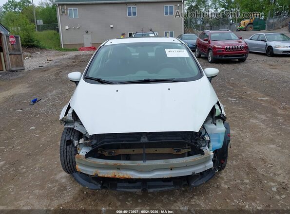 3FADP4EJ5KM119254 2019 FORD FIESTA White 