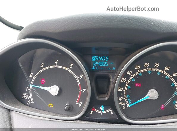 3FADP4EJ5KM119254 2019 FORD FIESTA White 