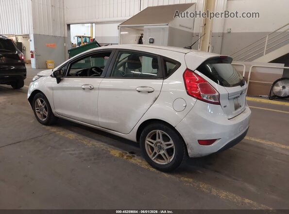 3FADP4EJ6HM119045 2017 FORD FIESTA White Trasero izquierdo