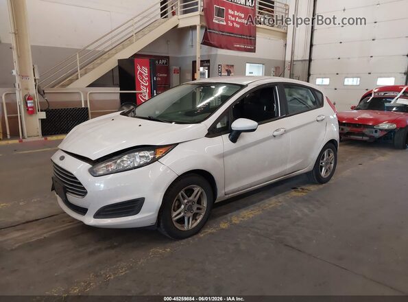 3FADP4EJ6HM119045 2017 FORD FIESTA White Vista tres cuartos delantera izquierda