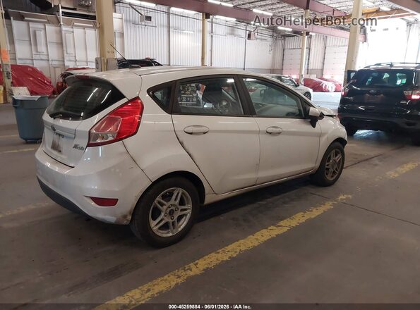 3FADP4EJ6HM119045 2017 FORD FIESTA White Trasero derecho