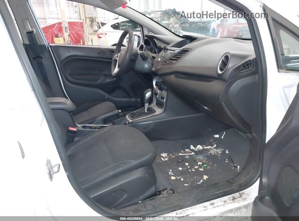 3FADP4EJ6HM119045 2017 FORD FIESTA White Vista interior delantera